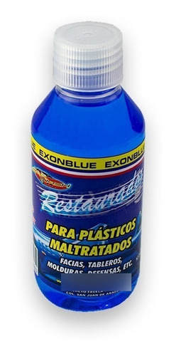 Restaurador De Plásticos Maltratados Para Auto